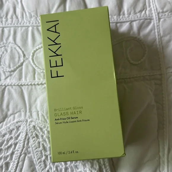 FEKKAI BRILLIANT GLOSS ANTI-FRIZZ SERUM 100ml brand new haircare hair care - Picture 1 of 1